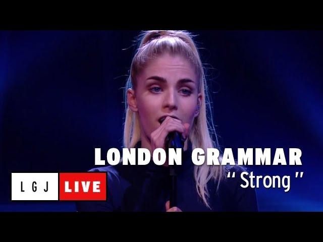 London Grammar - Strong - Live du Grand Journal