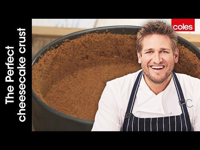 How to Make the Perfect Cheesecake Crust | Cook with Curtis Stone | Coles