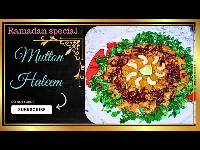 Recreating PISTA HOUSE HALEEM | Hyderabadi Mutton Haleem Recipe