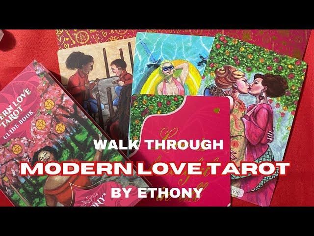 Beautiful - Walk Thru - Modern Love Tarot   #tarot #intuition  #tarotwalkthrough