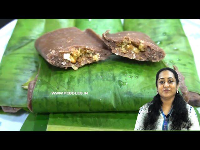 சத்தான வாழைஇலை ராகி கொழுக்கட்டை | banana leaf Ragi Kozhukattai in tamil by Gobi Sudha #1131