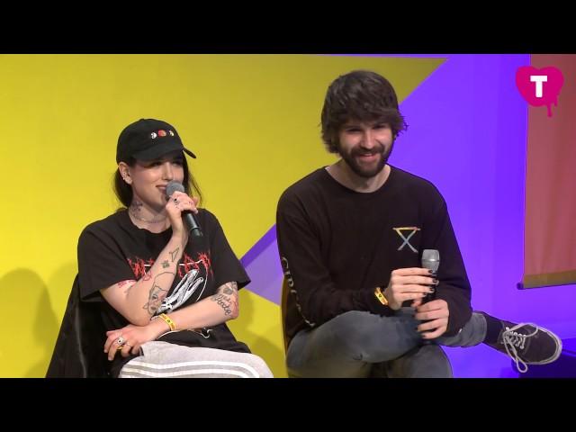 Elliott Tender & Suzie Grime – Sexismus im Netz (TINCON Berlin 2017)