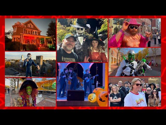 Halloween In Salem Massachusetts 2024- D Tour 345 10/31/24