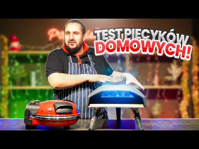 TEST DOMOWYCH PIECYKÓW DO PIZZY!