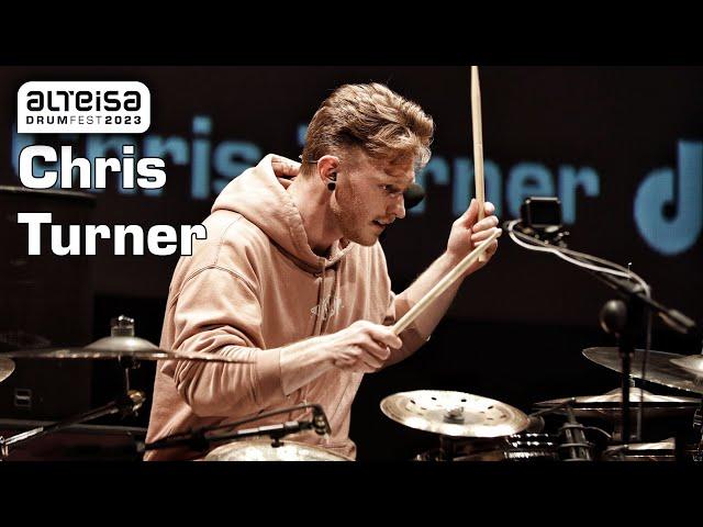 Chris Turner clinic @ Alteisa Drumfest Zamora 2023
