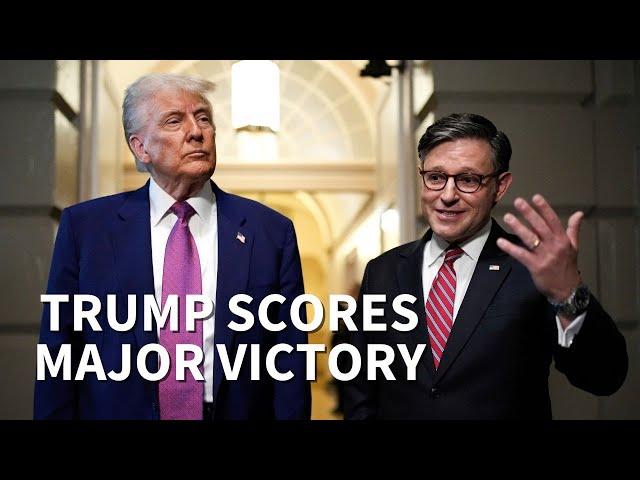 Trump's 'Big, Beautiful Bill' approved by House after overnight session
