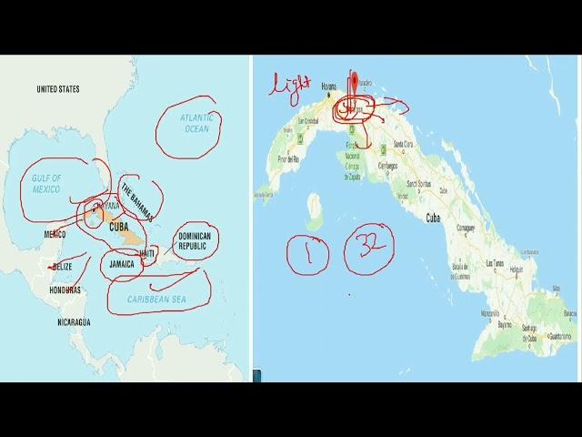 Cuba Oil Facility Tank Fire | Deep Energy Crisis in Cuba |  @Know the  World on Map | Places in News
