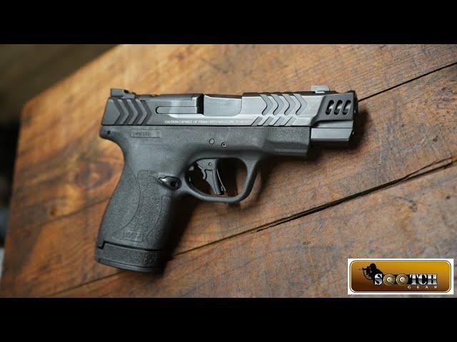 New S&W Performance Center Shield Plus Comp Carry Model Gun Review