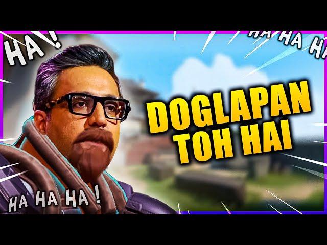 DOGLAPAN TOH HAI | Funniest Valorant Moments | Deeway gaming