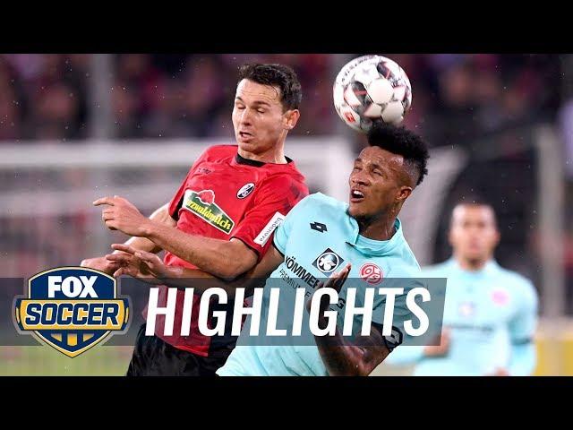 SC Freiburg vs. FSV Mainz 05 | 2018-19 Bundesliga Highlights