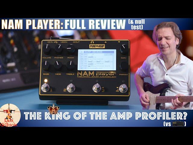 DIME HEAD - NAM Player (part 3): demo / review with NULL TEST vs real tube amp (& new demo song)