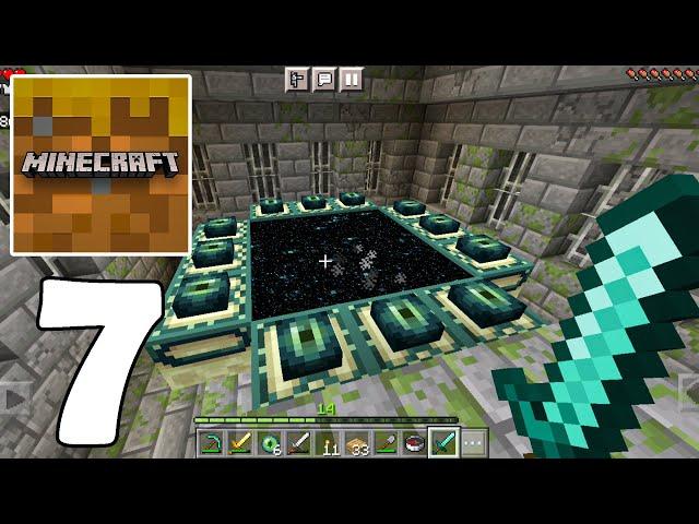 Minecraft TRIAL - ENDER DRAGON - SURVIVAL - Gameplay Part 7