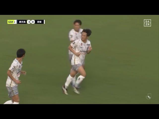 【DAZNハイライト】2024.10.19 明治安田J2 鹿児島ユナイテッドFC vs 愛媛FC