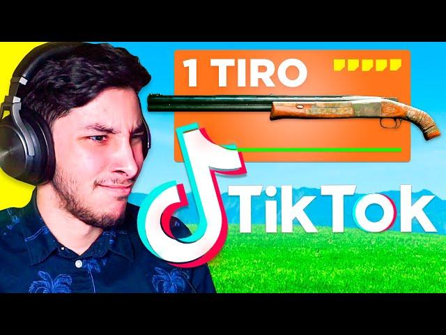 Probé una ESCOPETA META de TIKTOK en Warzone