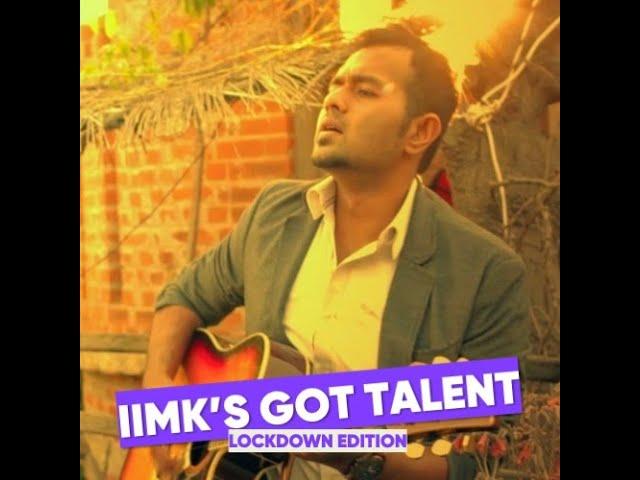 Sneak-peek: IIMK's Got Talent with Amit Singha