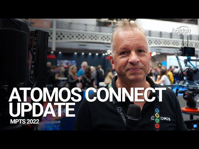 Atomos Update - The Media Production and Technology Show - Holdan