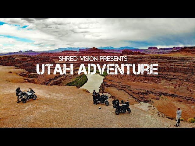 Utah Adventure | 3000 Mile Motorcycle Road Trip | Documentary