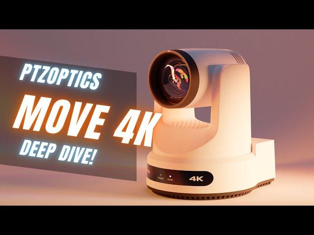 Streaming Alchemy Show's detailed look at the brand new Move 4K camera by PTZOptics