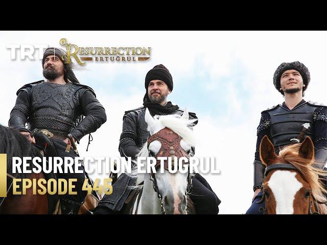 Resurrection Ertugrul Season 5 Episode 445