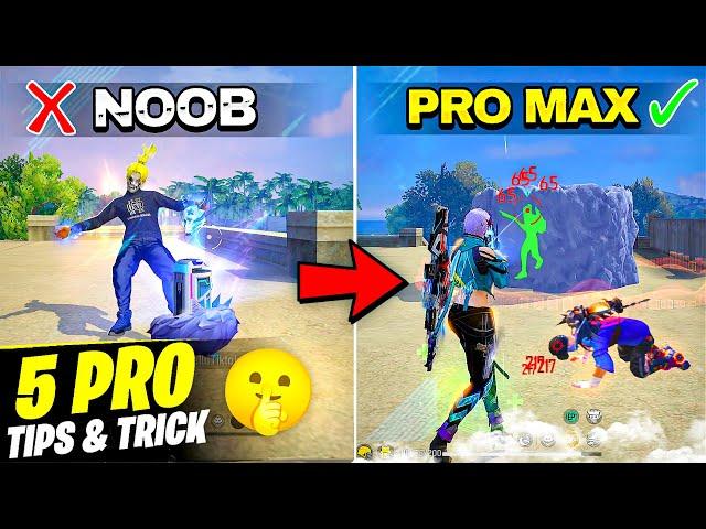 Top 5  New SHOCKING  Free Fire Tips And Tricks || FireEyes Gaming