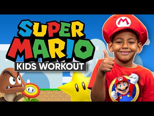 Super Mario Workout (Fitness für Kinder zum Mitmachen)