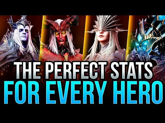 How to Gear EVERY Hero in Watcher of Realms
