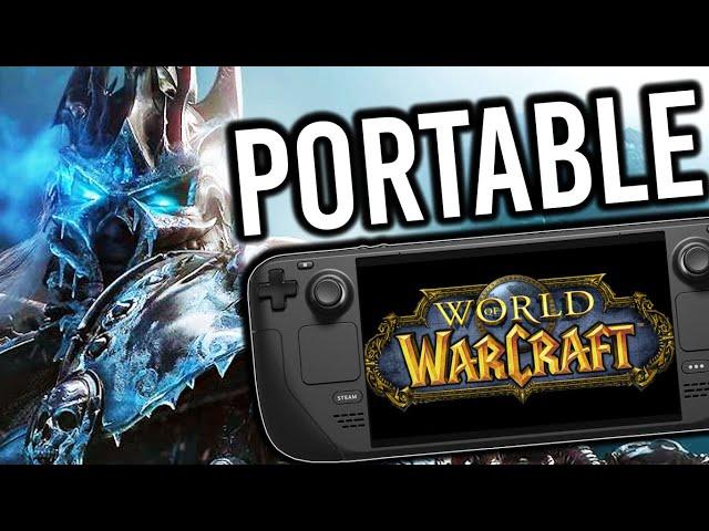 World Of Warcraft On Steam Deck! COMPLETE Setup Guide With Controller Support