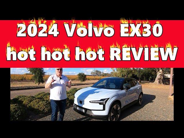 2024 Volvo EX30 Range FULL GayCarBoys Review HD