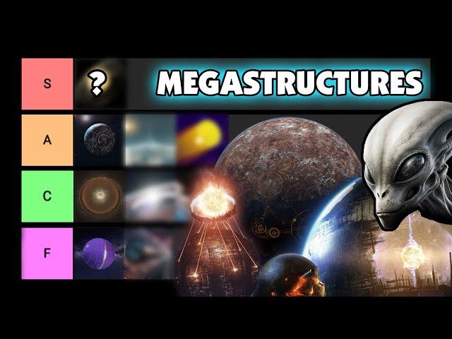 Alien Megastructures Tier List