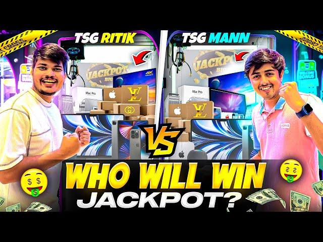 RITIK VS MANN IN ARCADE GAME WHO CAN WIN THE JACKPOT FIRST ₹10,000 CHALLENGE -RITIK JAIN VLOGS