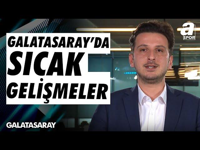 Emre Kaplan, Galatasaray'ın Transfer Gündemini Tek Tek Açıkladı! Kimler Gidiyor? Kimler Geliyor?