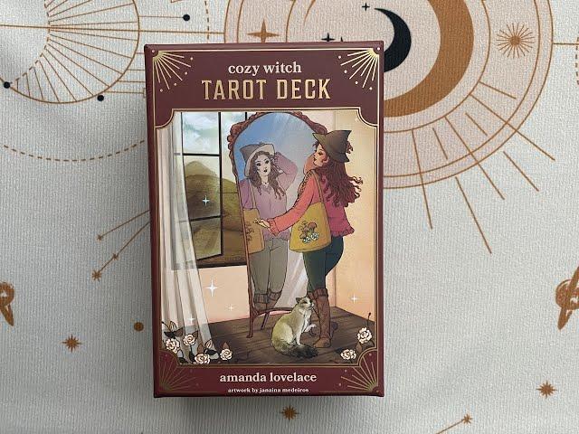 Cozy Witch Tarot by Amanda Lovelace & Janaina Medeiros (Full HDFlip Through)