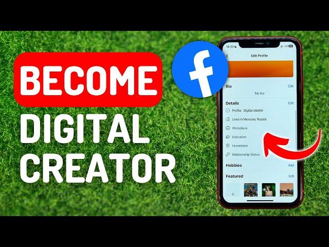 How to Become a Digital Creator on Facebook - Full Guide