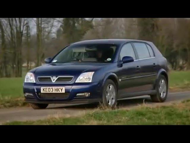 Vauxhall Signum - NOW WITH CELERY HOLDERS | Car Review | Top Gear