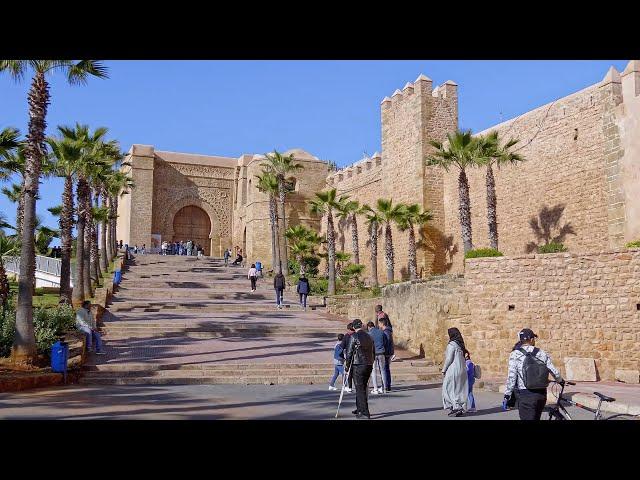 Kasbah of the Udayas (Oudayas) - Old Medina - Bab Oudaia - Andalusian Gardens - Rabat - Morocco