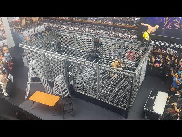 NXT TAKEOVER WARGAMES PLAYSET! UNBOXING, SETUP + REVIEW! - Balor Boxings #88
