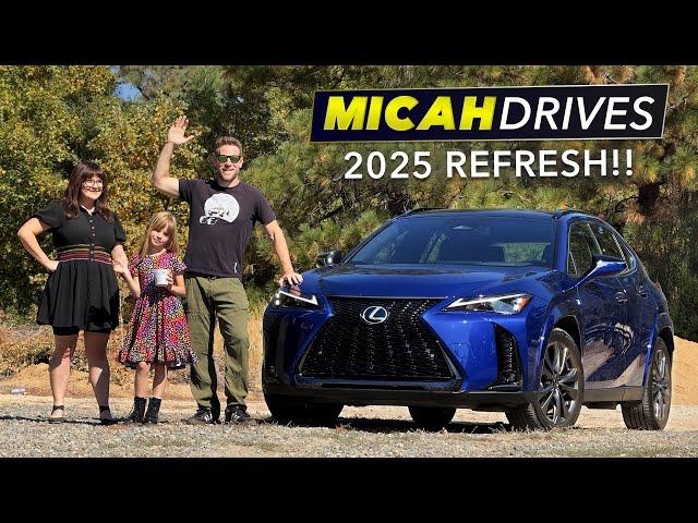 2025 Lexus UX Review | The Cheapest Lexus...Improved