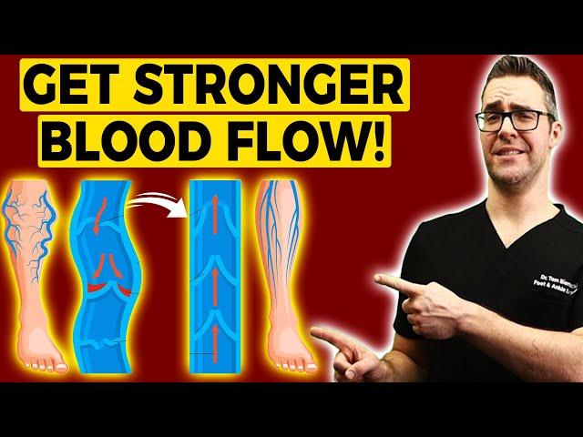 How To FIX Blood Flow & Circulation! [Heart, Arteries, Legs & Feet]