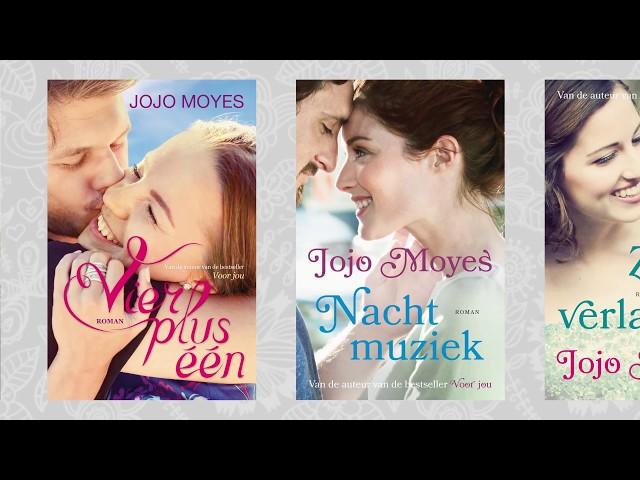 Alle boeken van Jojo Moyes | Uitgeverij De Fontein