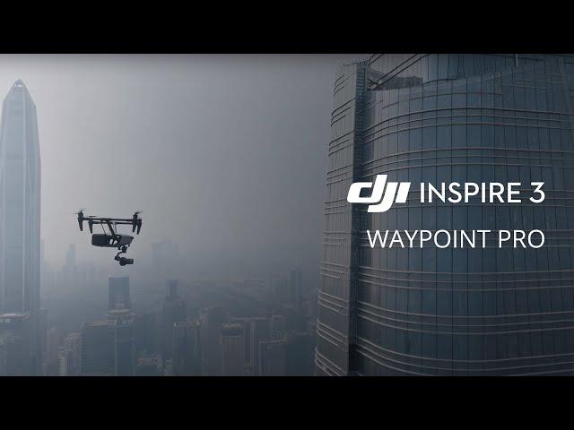 DJI Inspire 3 - Waypoint Pro