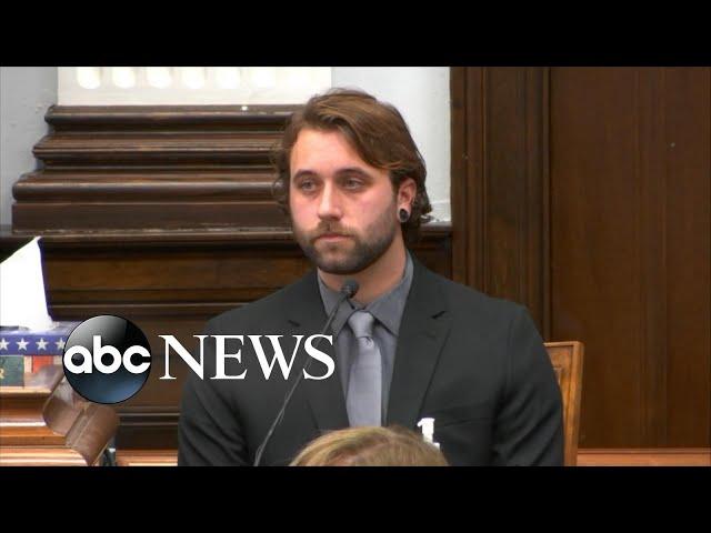 Man shot by Kyle Rittenhouse testifies