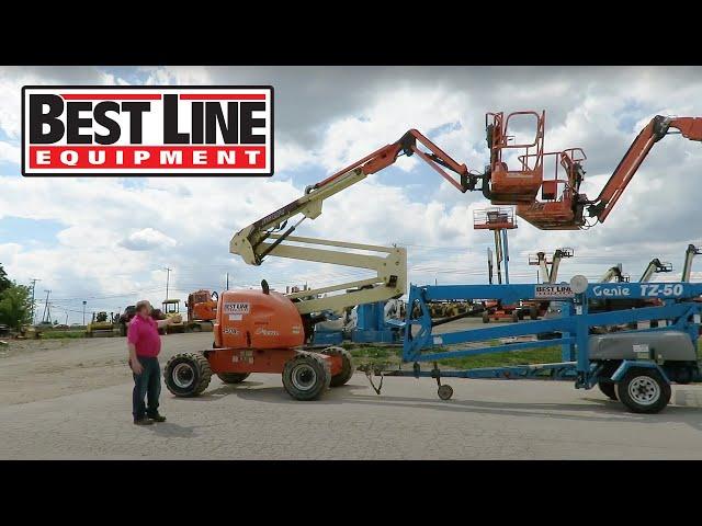 How to Choose the Right Boom Lift to Rent | Tips for Height, Space, Terrain