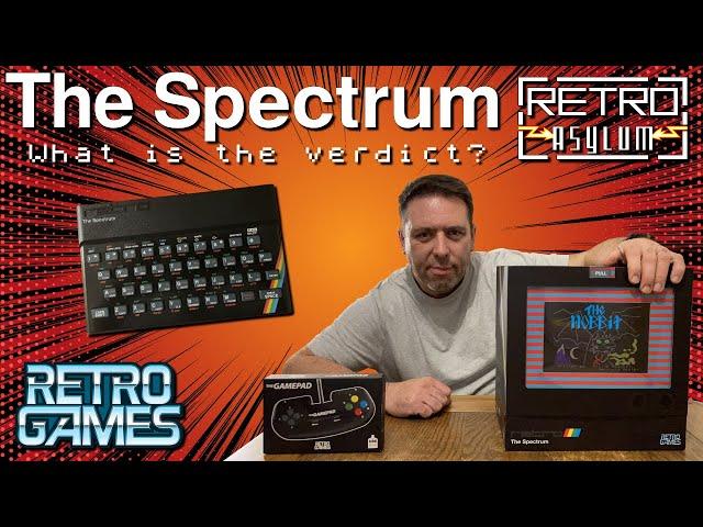 The Spectrum - What Is The Verdict? The opinion of a real ZX Spectrum gamer