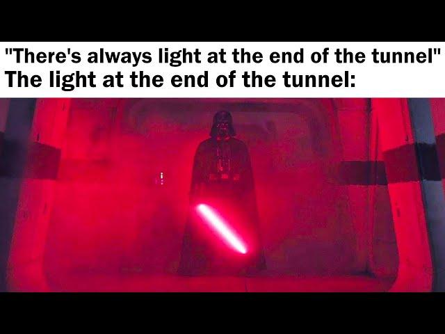 Star Wars Memes Darth Vader Sent Me