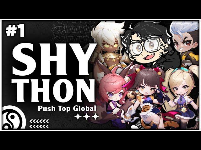 【SHYTHON Day 1】 LET'S GO PUSH TOP GLOBAL MAGIC CHESS GO GO