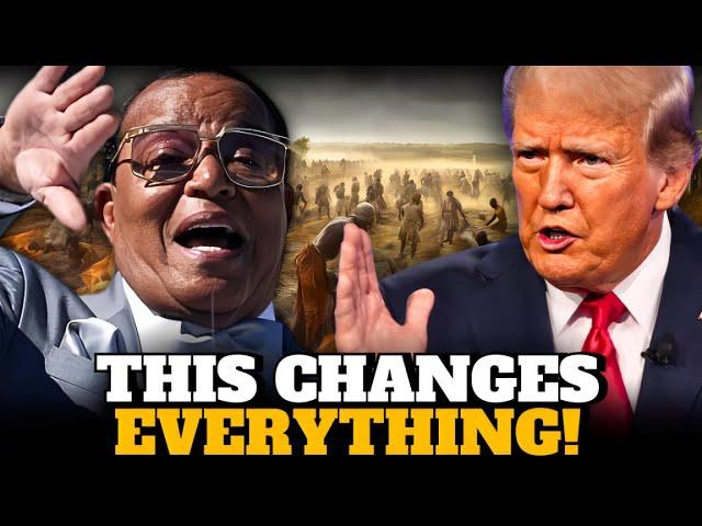 5 Minutes Ago: Minister Louis Farrakhan Exposes Things Western World Did With Africa People