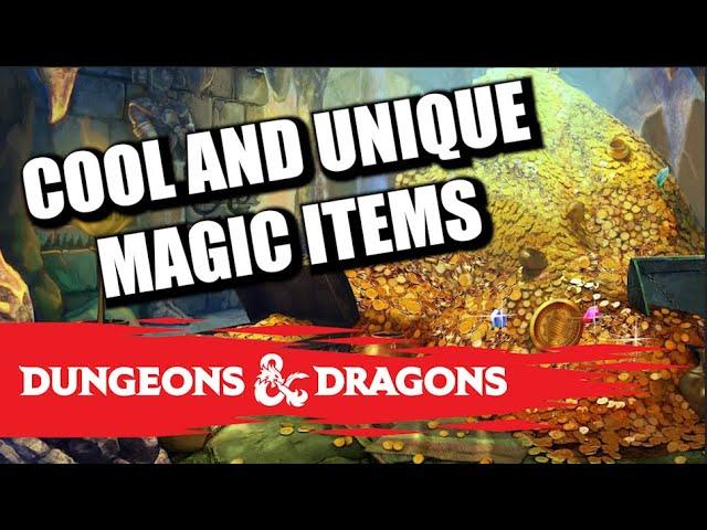 Cool Magic Items You Can Use in YOUR D&D Campaign | Dungeons & Dragons