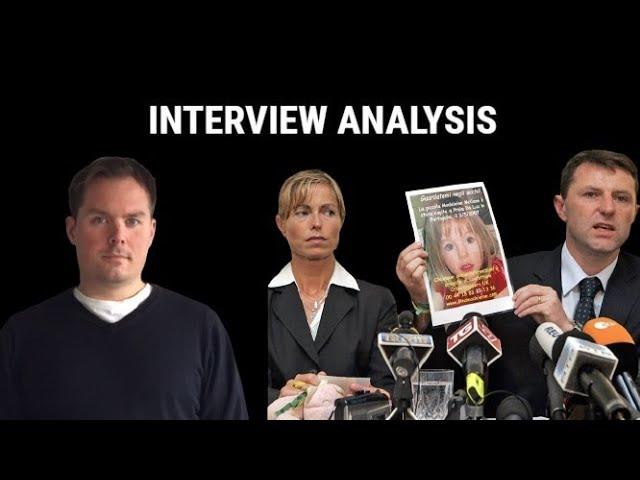 The Madeleine McCann Case | The UNEXPECTED Language Of Gerry And Kate McCann In First Interview