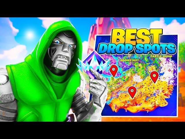The BEST Ranked DROP SPOTS in Chapter 5, Season 4!