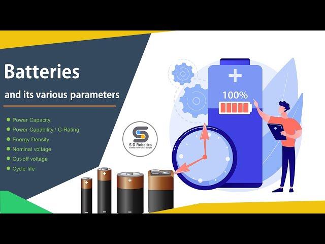 What is Amp-Hours, C-Rating, Energy Density in a Battery ? All about Battery Parameters